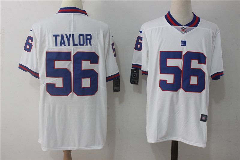 NFL New York Giants #56 Taylor Color Rush LImited Jersey