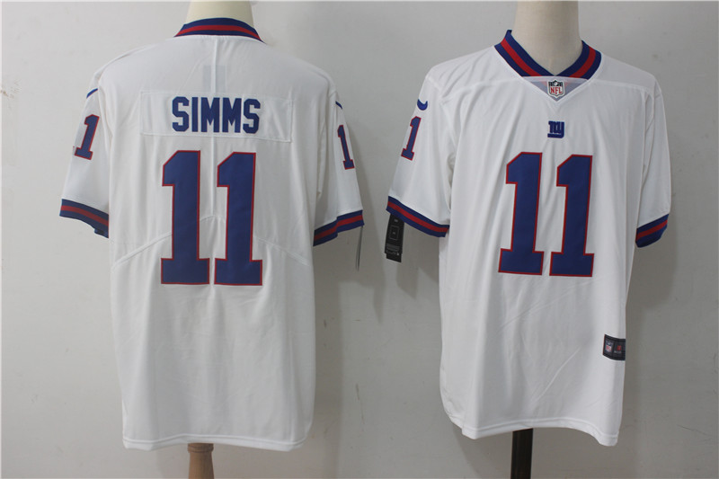 NFL New York Giants #11 Simms Color Rush LImited Jersey