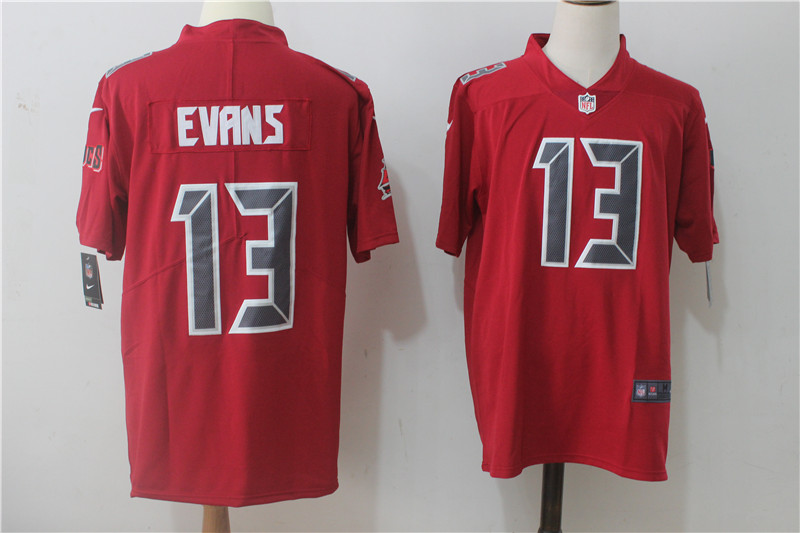 NFL Tampa Bay Buccaneers #13 Evans Color Rush Limited Jersey