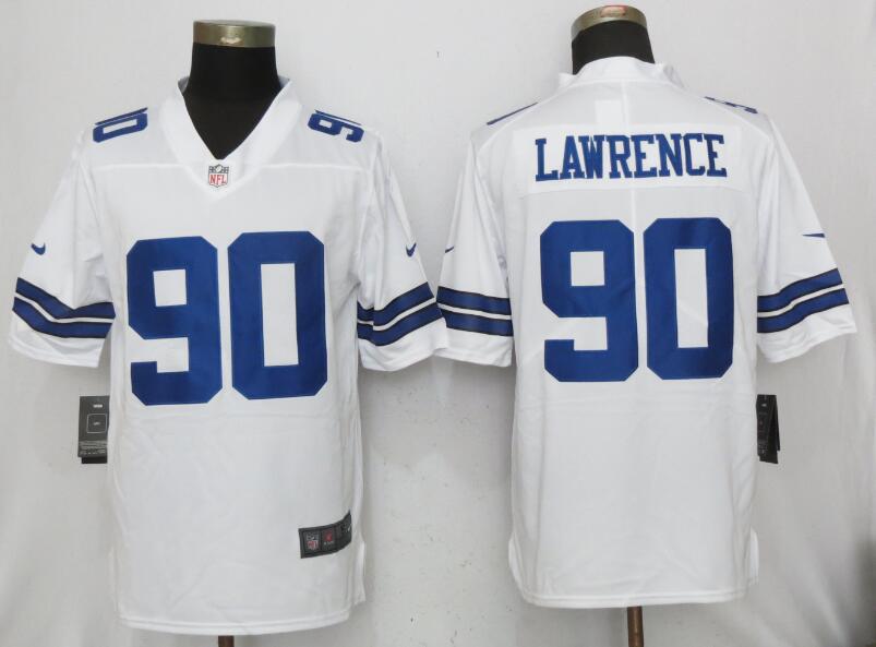 Nike Dallas Cowboys 90 Lawrence Whate 2017 Vapor Untouchable Limited Jersey