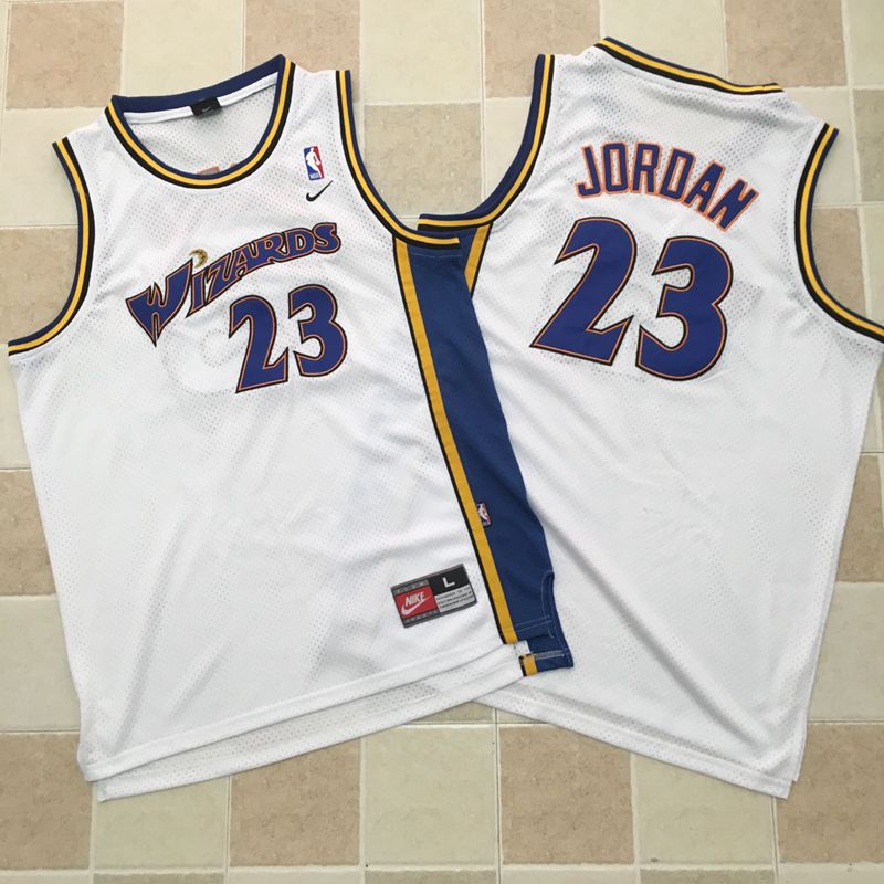 NBA Washington Wizards #23 Jordan White All Stitched Jersey--MZ