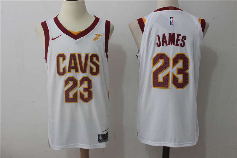 Nike NBA Cleveland Cavaliers #23 James White Jersey