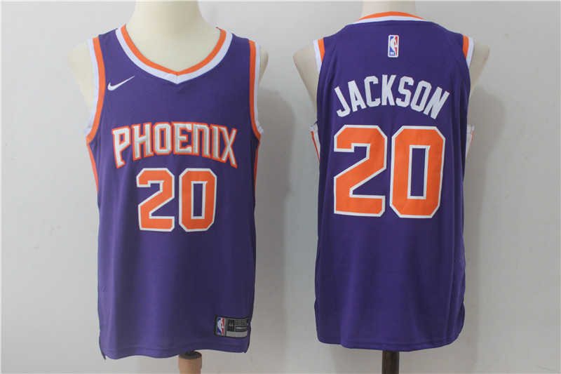 NBA Phoenix Suns #20 Jackson Purple Jersey