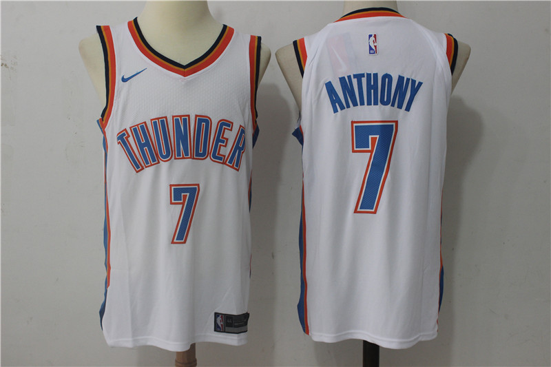 Nike NBA Oklahoma City Thunder #7 Anthony White Jersey