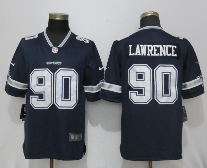 Nike Dallas cowboys 90 Lawrence Blue 2017 Vapor Untouchable Limited Jersey