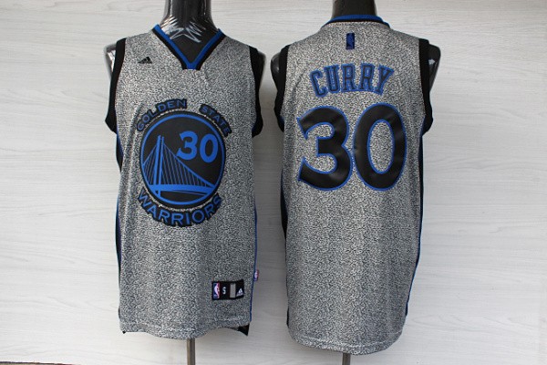 NBA Golden State Warriors #30 Curry Jersey