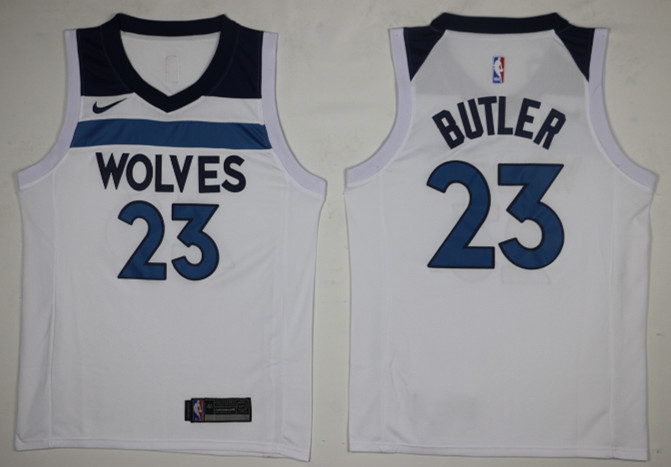 Nike NBA Minnesota Timberwolves #23 Butler White New Jersey