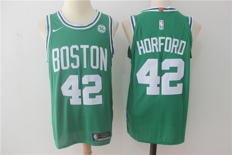 Nike NBA Boston Celtics #42 Horford Green Jersey