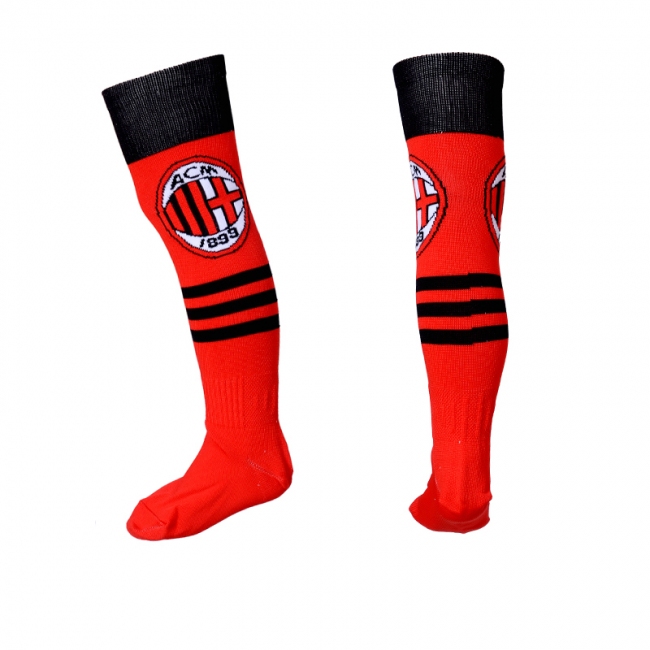 Kids AC Milan Red Socks