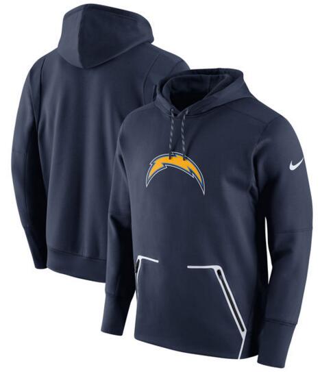 San Diego Chargers Nike Champ Drive Vapor Speed Pullover Hoodie - Navy