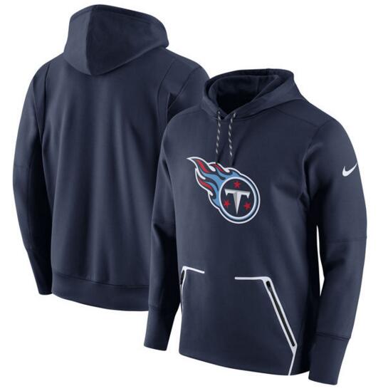 Tennessee Titans Nike Champ Drive Vapor Speed Pullover Hoodie - Navy
