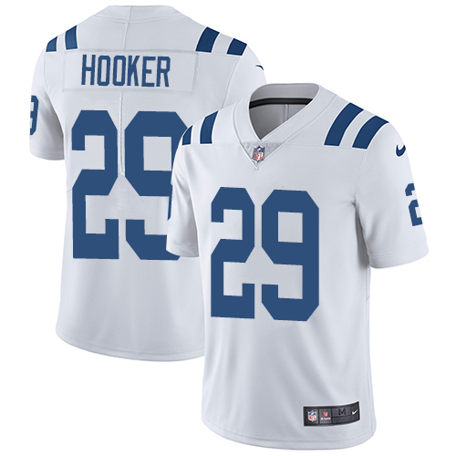 NFL Indianapolis Colts #29 Hooker White Vapor Limited Jersey
