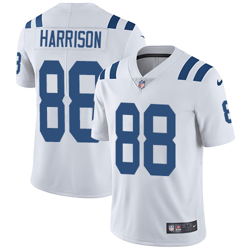 NFL Indianapolis Colts #88 Harrison White Vapor Limited Jersey