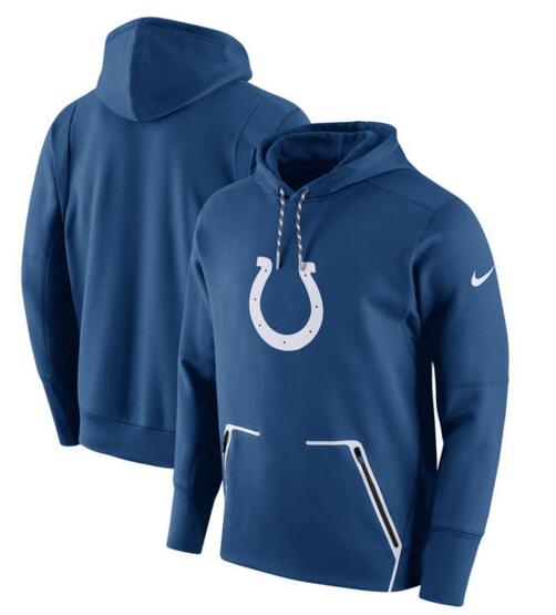 Indianapolis Colts Nike Champ Drive Vapor Speed Pullover Hoodie - Royal