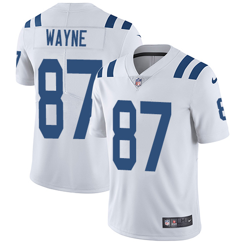 NFL Indianapolis Colts #87 Wayne White Vapor Limited Jersey