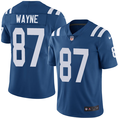 NFL Indianapolis Colts #87 Wayne Blue Vapor Limited Jersey