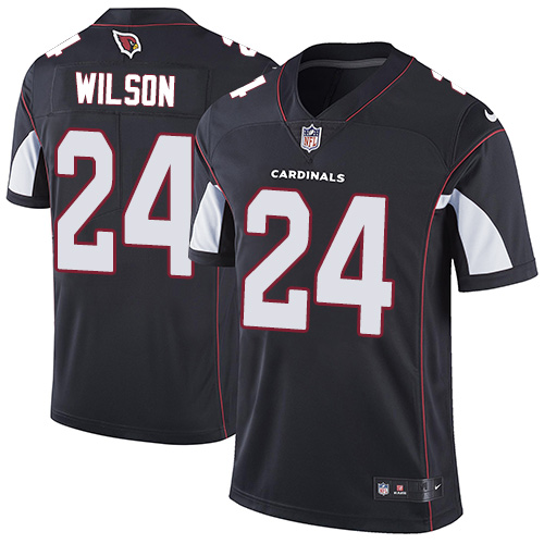 NFL Arizona Cardinals #24 Wilson Black Vapor Limited Jersey