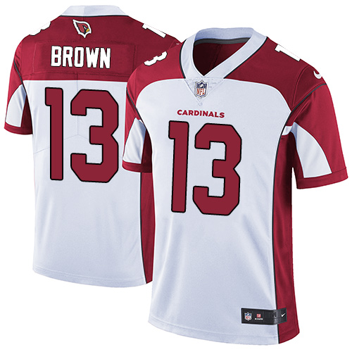 NFL Arizona Cardinals #13 Brown White Vapor Limited Jersey