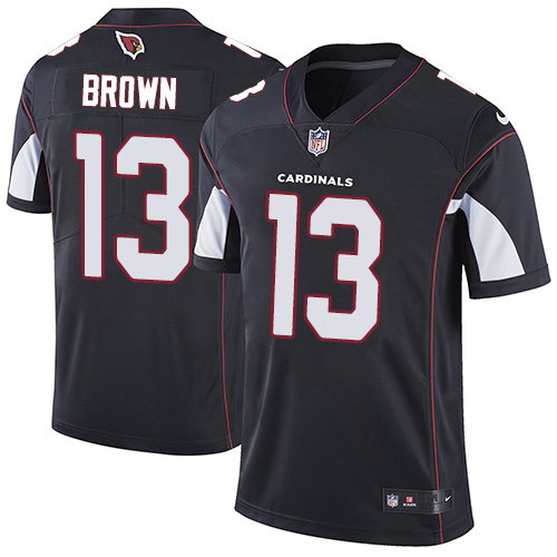 NFL Arizona Cardinals #13 Brown Black Vapor Limited Jersey