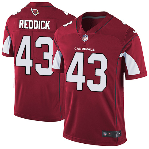 NFL Arizona Cardinals #43 Reddick Red Vapor Limited Jersey