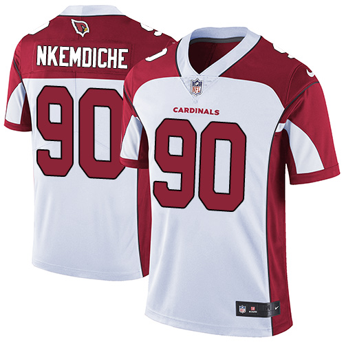 NFL Arizona Cardinals #90 Nkemdiche White Vapor Limited Jersey