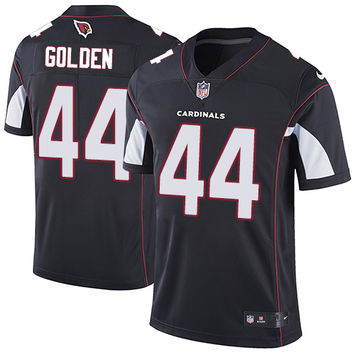 NFL Arizona Cardinals #44 Golden Black Vapor Limited Jersey