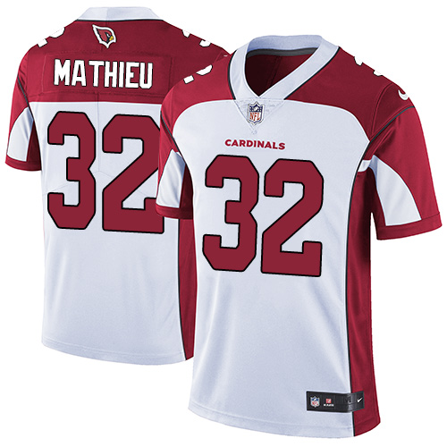 NFL Arizona Cardinals #32 Mathieu White Vapor Limited Jersey
