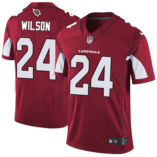NFL Arizona Cardinals #24 Wilson Red Vapor Limited Jersey