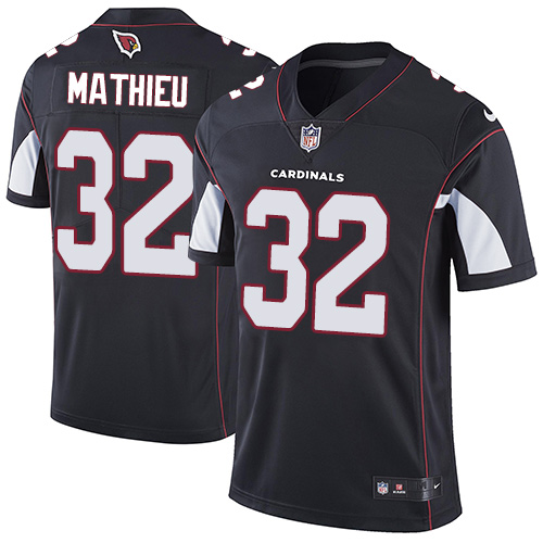 NFL Arizona Cardinals #32 Mathieu Black Vapor Limited Jersey