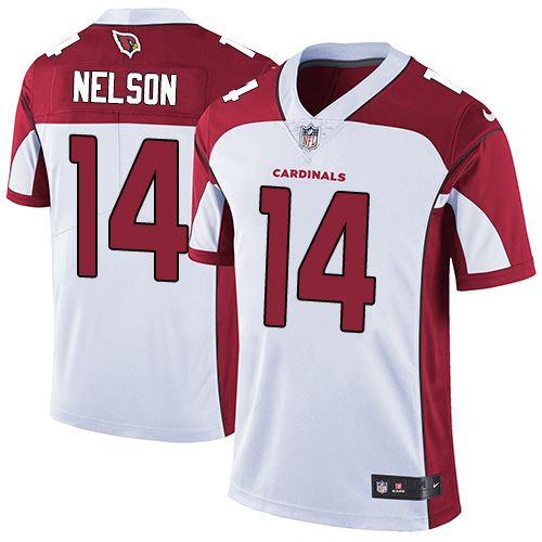 NFL Arizona Cardinals #14 Nelson White Vapor Limited Jersey