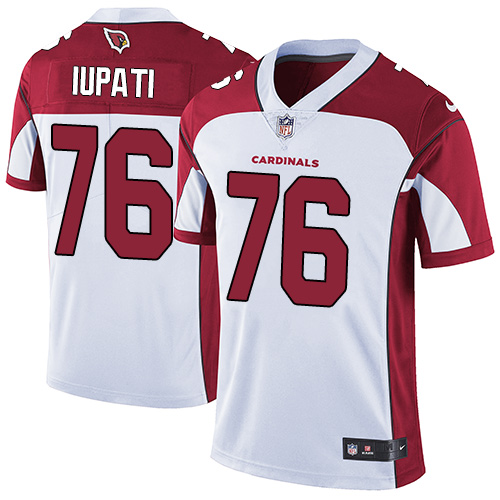 NFL Arizona Cardinals #76 Iupati White Vapor Limited Jersey