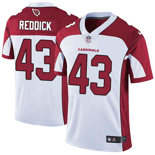 NFL Arizona Cardinals #43 Reddick White Vapor Limited Jersey
