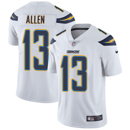 NFL San Diego Chargers #13 Allen White Vapor Limited Jersey