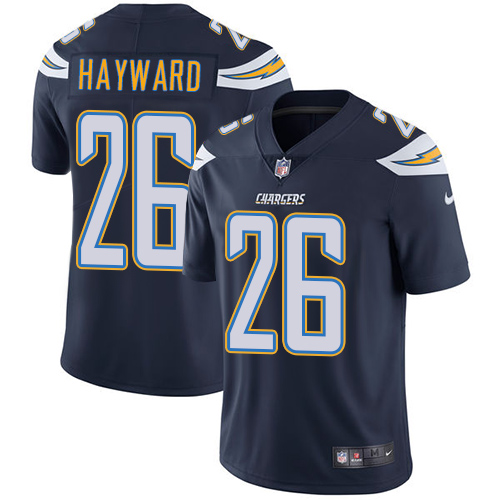 NFL San Diego Chargers #26 Hayward Blue Vapor Limited Jersey