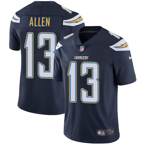 NFL San Diego Chargers #13 Allen Blue Vapor Limited Jersey