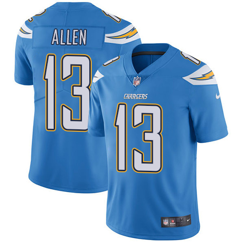 NFL San Diego Chargers #13 Allen L.Blue Vapor Limited Jersey