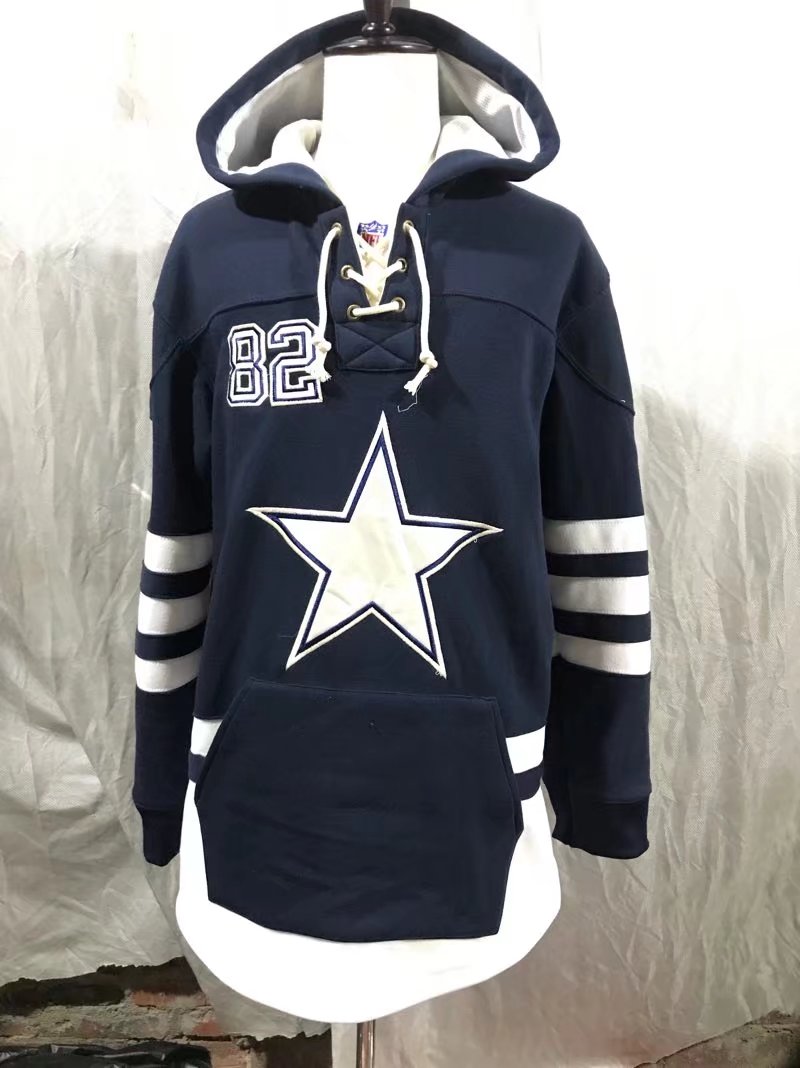 NFL Dallas Cowboys Personalized Hoodie Any Name Number