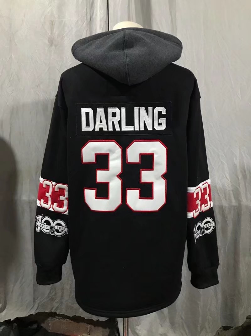 NHL Chicago Blackhawks #33 Darling Personalized Hoodie