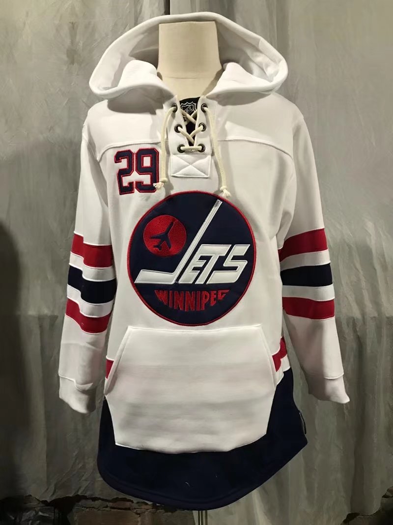 NHL Winnipeg Jets #29 Laine Personalized Hoodie