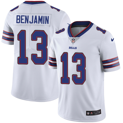 Mens Buffalo Bills #13 Benjamin White Vapor Limited Jersey