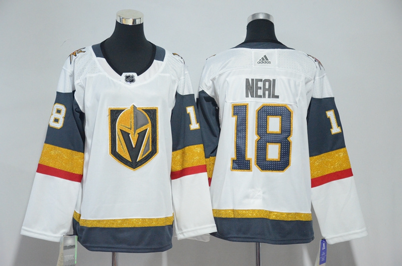 Kids Vegas Golden Knights #18 Neal White Hockey Jersey