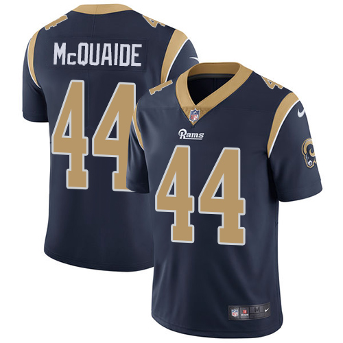 NFL Los Angeles Rams #44 McQuaide D.Blue Vapor Limited Jersey