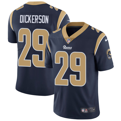NFL Los Angeles Rams #29 Dickerson D.Blue Vapor Limited Jersey