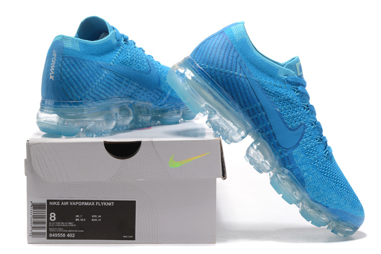 Nike Vapormax Sneakers Blue