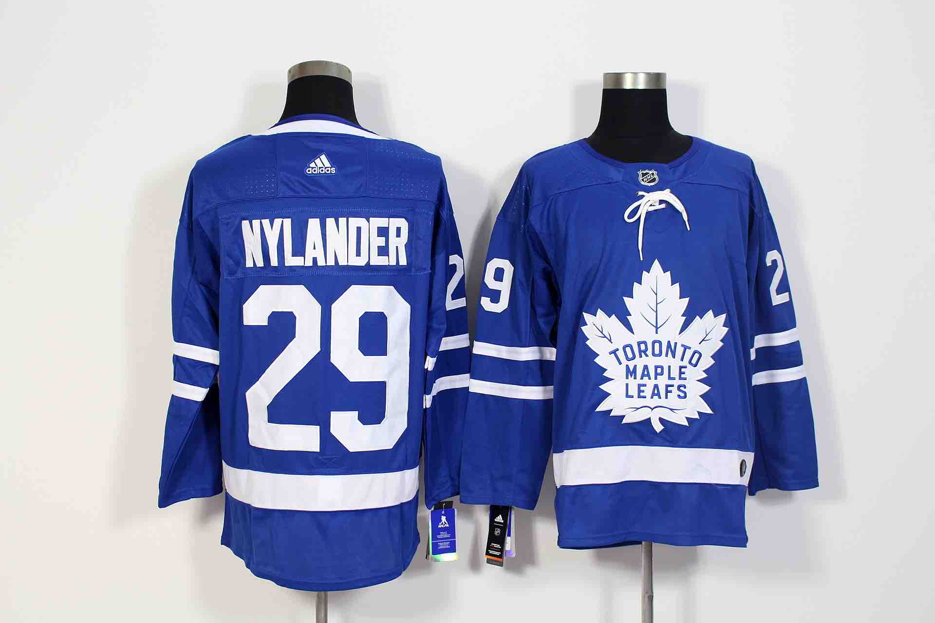 Adidas NHL Toronto Maple Leafs #29 Nylander Blue Jersey
