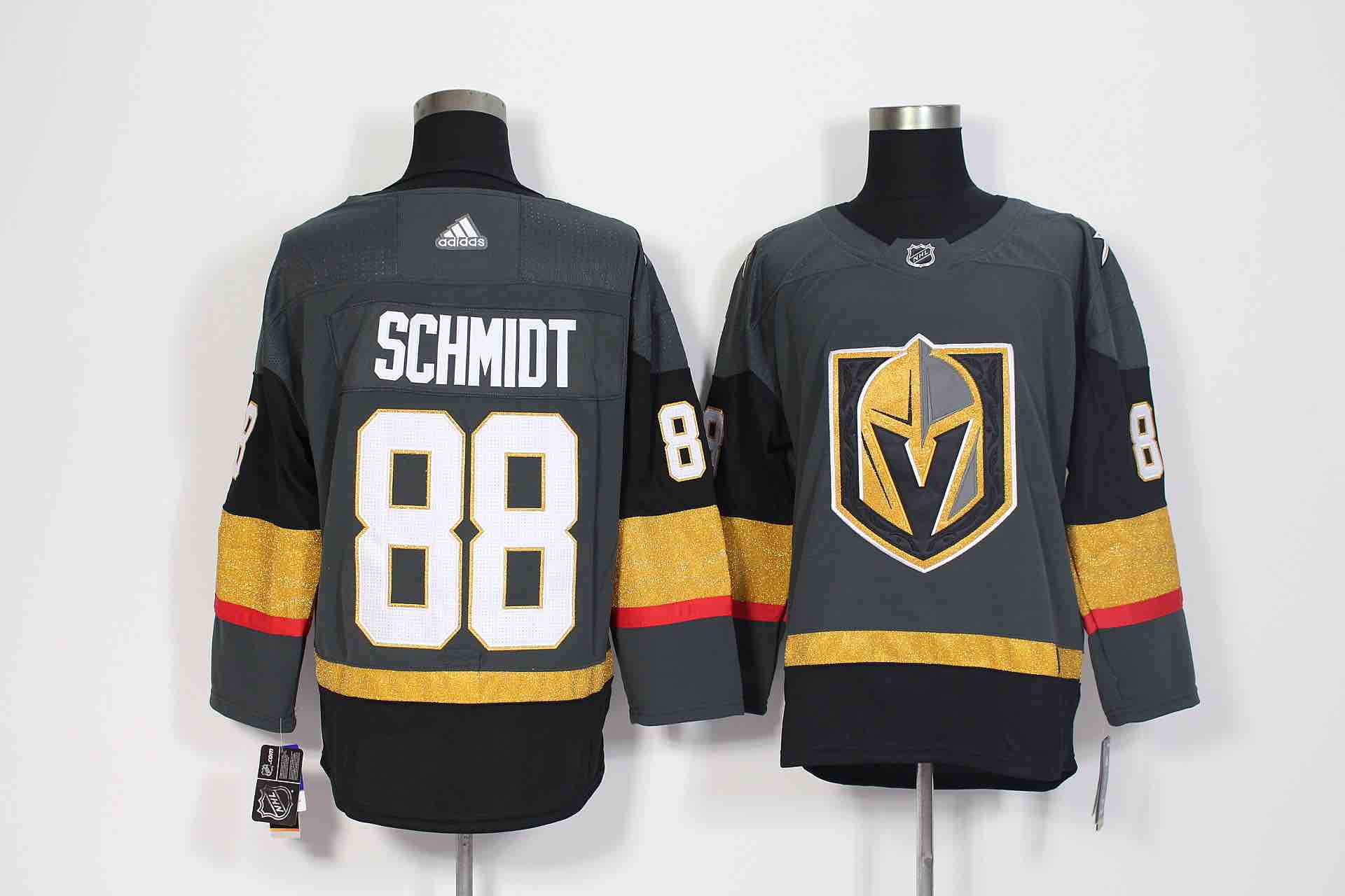 Adidas Mens Vegas Golden Knights #88 Schmidt Hockey Jersey