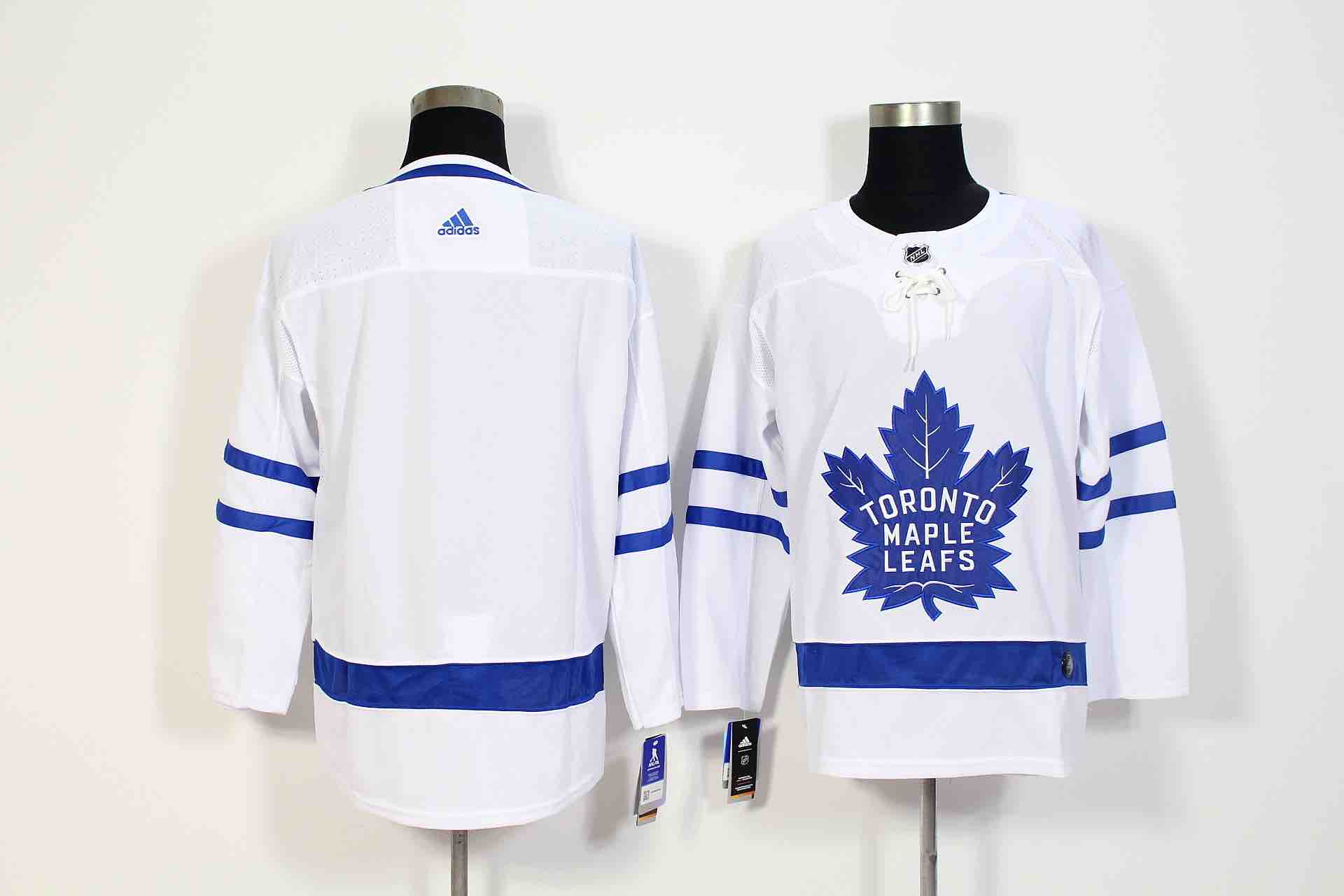 Adidas NHL Toronto Maple Leafs Blank White Jersey