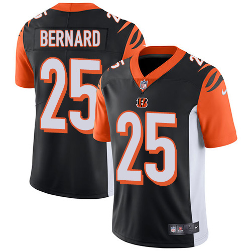 NFL Cincinnati Bengals #25 Bernard Black Vapor Limited Jersey