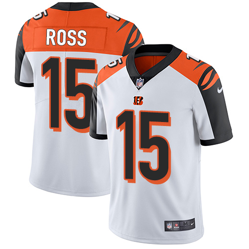 NFL Cincinnati Bengals #15 Ross White Vapor Limited Jersey