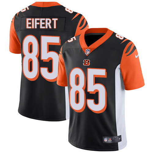 NFL Cincinnati Bengals #85 Eifert Black Vapor Limited Jersey